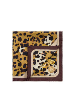 Seidentuch mit Animalprint Photo 1