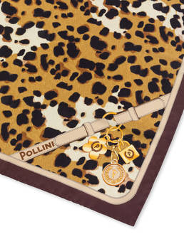 Seidentuch mit Animalprint Photo 3