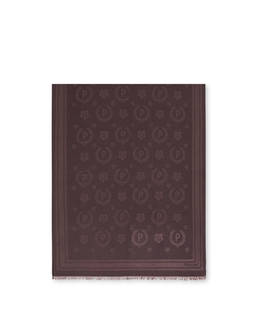 Jacquard-Schal mit Logo Photo 1