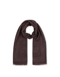 Jacquard-Schal mit Logo Photo 2