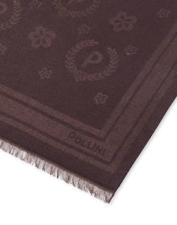 Jacquard-Schal mit Logo Photo 3