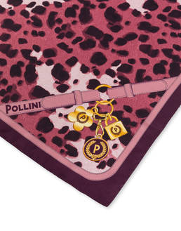 Seidentuch mit Animalprint Photo 3